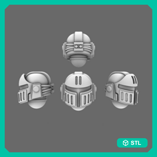 Space Knights V10 Helmet Type 251002 - Only-Games