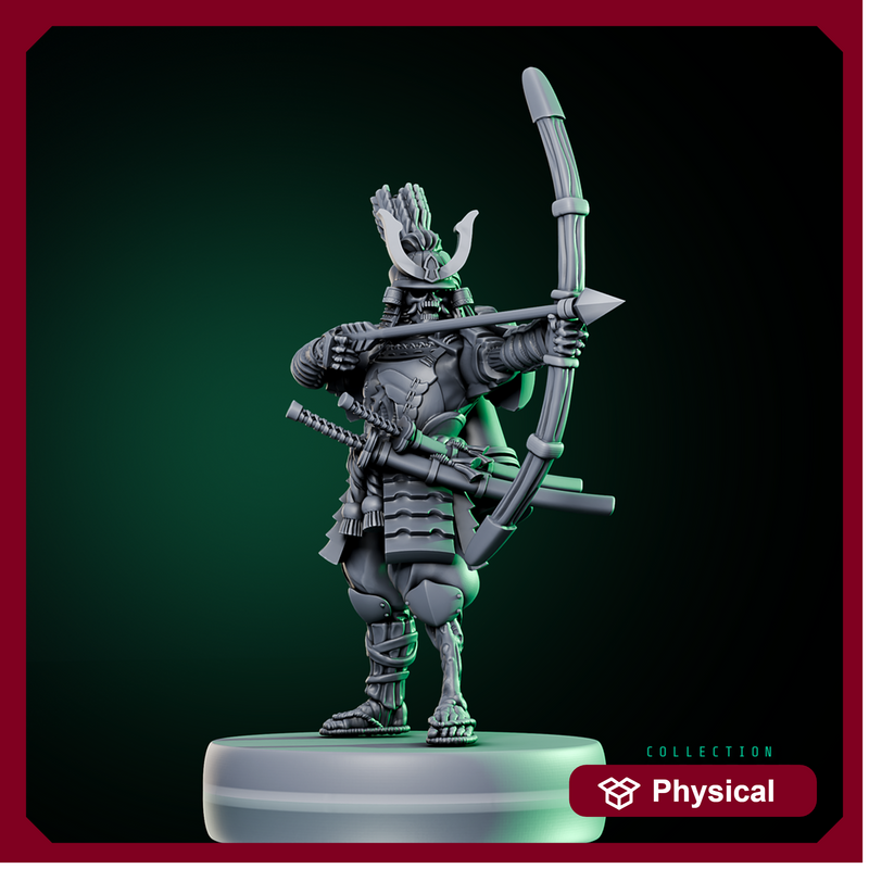 Undead Samurai Archer - Only-Games