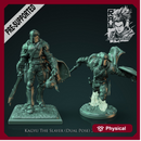 Kagyu The Slayer - Idle and Action Pose