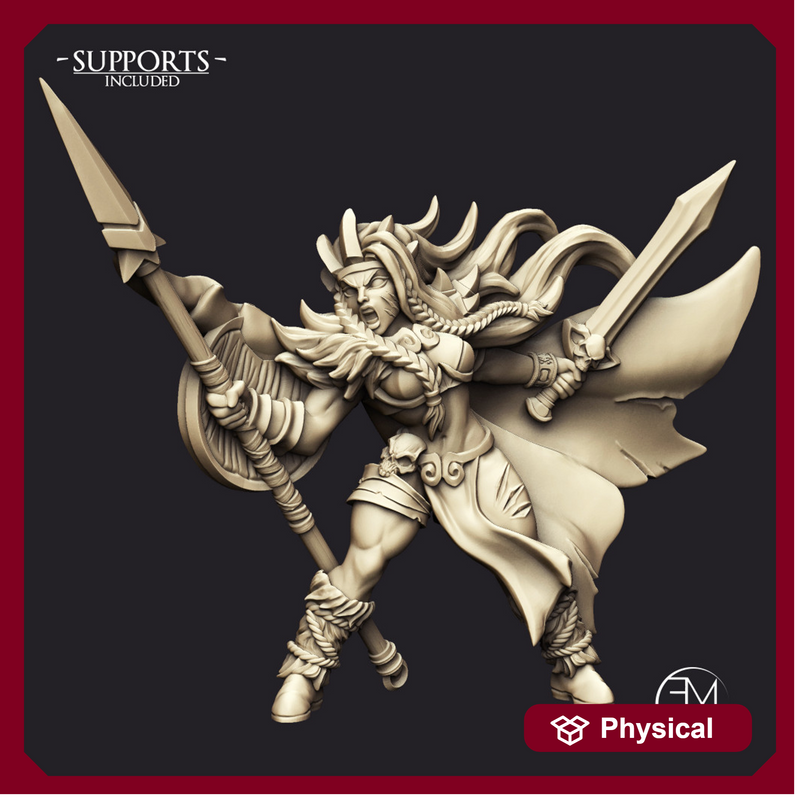 Hyppolita - Amazon Queen (AMAZONS! Kickstarter)
