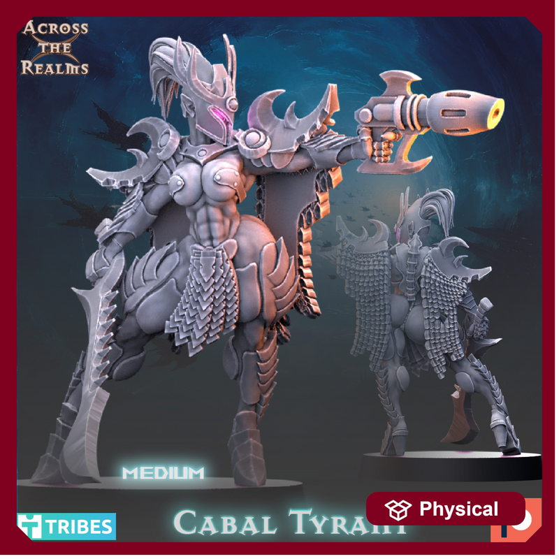 Cabal Tyrant - Medium Armor