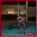 Mercenary Soldier 03 - TytanTroll Miniatures - DnD