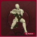 (Mercy's Reach) Infantry Regular - Kneeling Pose
