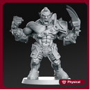 016  human ogre Fantasy Football 32mm