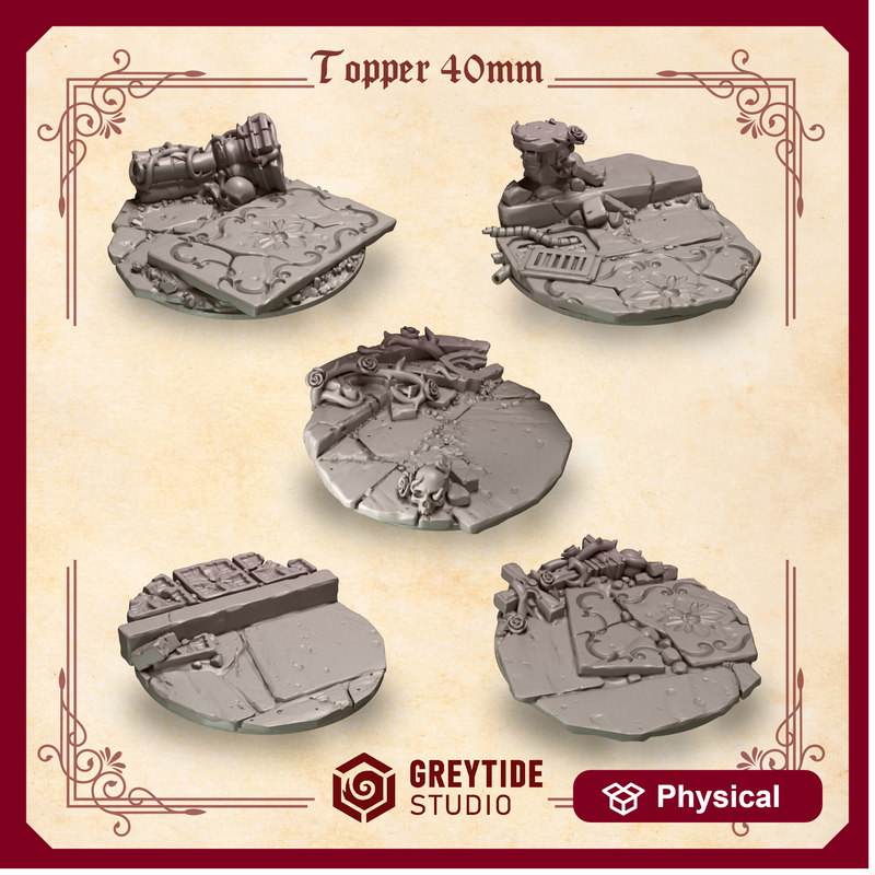 Toppers 40mm CL