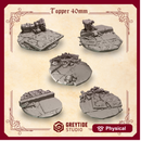 Toppers 40mm CL