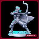 PRE-SUPPORTED Robin - 32mm - DnD
