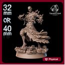 Loom Thrall (Sculpt 3) - 40mm / 32mm