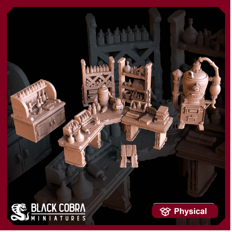 Alchemy Set