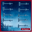 Stormbringers Berserkers Hammers x10