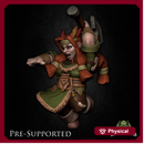 Lesna Branchutter [PRE-COLORED] Dwarf Female Druid