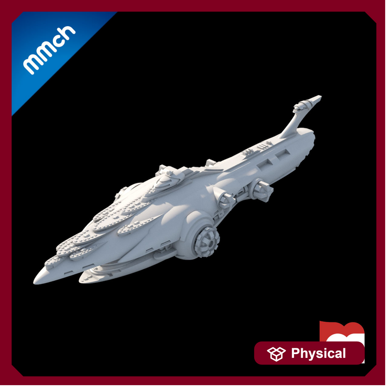 (MMch) Malevolence Subjugator Heavy Cruiser