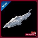 (MMch) Malevolence Subjugator Heavy Cruiser