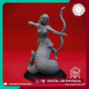 Medusa - Tabletop Miniature (Pre-Supported)
