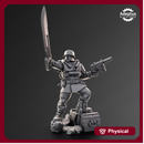 Commander. Koelner Regiment. Imperial Guard