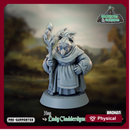 Warriors and Warrens- Lady Cladderdyne