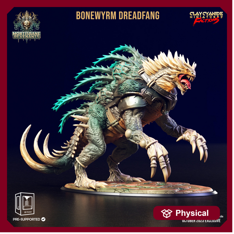 Bonewyrm Dreadfang
