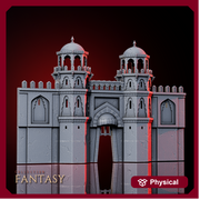 Oriental Palace Front Wall - Only-Games