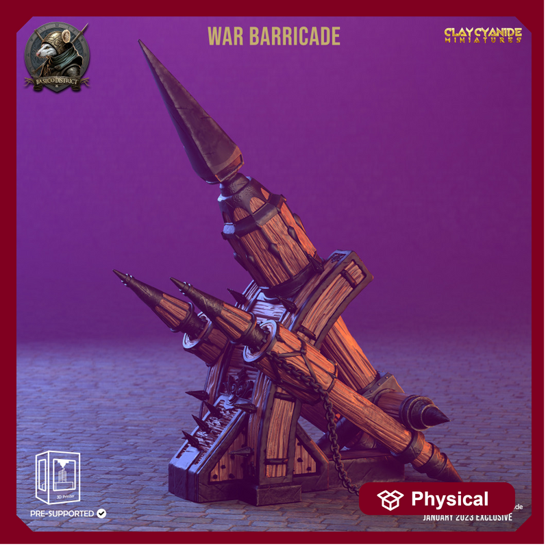 War Barricade