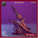 War Barricade