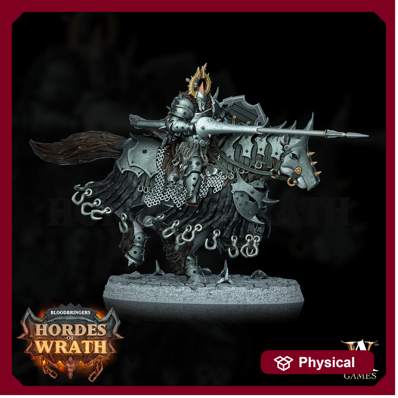 Oath of Conquest Paladin, Chaos Knight, Chaos Lord | 28mm, 32mm,54mm, 75mm Scales | Dungeons and Dragons | Pathfinder | Archvillain Games - Only-Games
