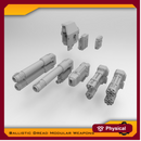Ballistic Dread Cannons - mirrored
