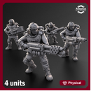 Special weapons. Dysorius Troops. Imperial Guard