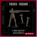Trench Crusade - Communicant Tank Hunter (aiming) - Mercenaries
