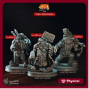 Orc Delivery - Holiday Horde - CastNPlay - Terrain Wargaming D&D DnD 28mm 32mm 40mm 54mm