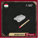 1/160 40/43M Zrínyi II assault gun