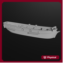 1/700 British Packet Schooner (4 guns), 1814-30