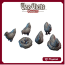Chickens set
