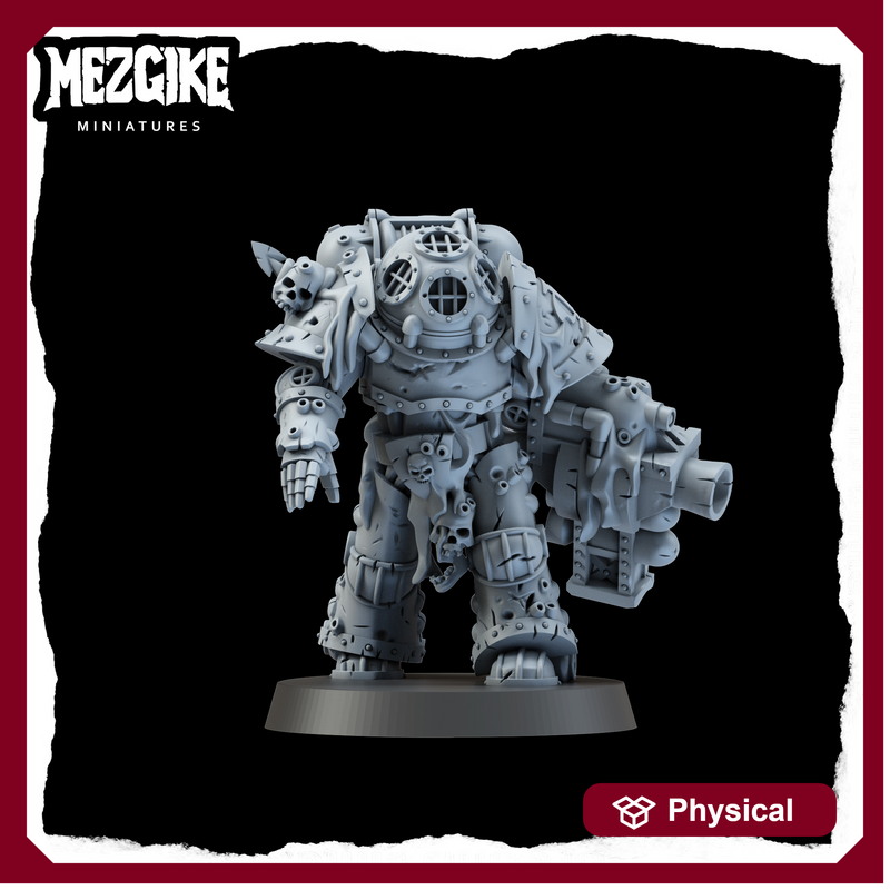 Dredge marine with torpedo launcher (physical miniature)