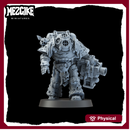 Dredge marine with torpedo launcher (physical miniature)