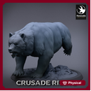 Templar Bear 01 Wild