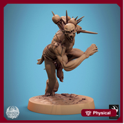 Ghoul Ghasts Undead Monster | Unpainted miniature DnD | 28mm, 32mm, 54mm, 75mm,100mm | Pathfinder | Rescale Miniatures - Only-Games