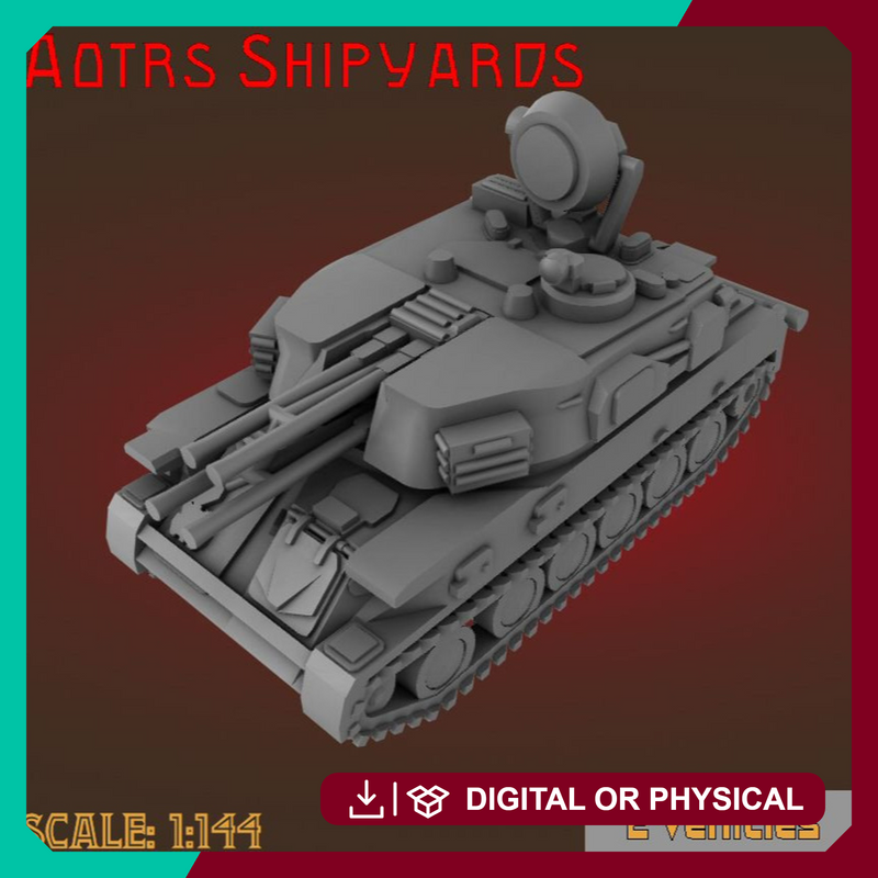 MG144-R26 ZSU-23-4V Shilka