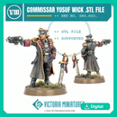 Commissar Yusuf Wick STL Download