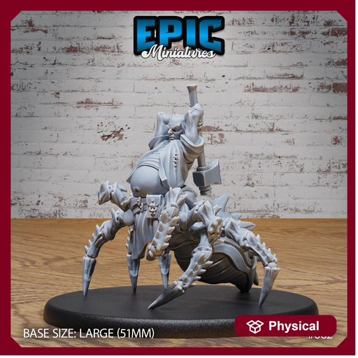 Drider Folk Axe Killer - Only-Games
