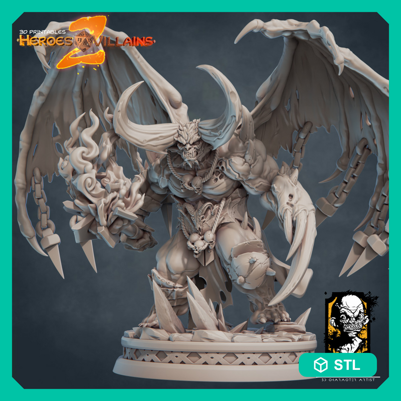 Vograth The Knight Demon