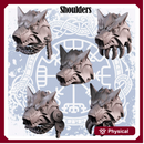 Elite Wolf Shoulders