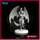 (0052) Female human elf tiefling vampire succubus warrior with scythe
