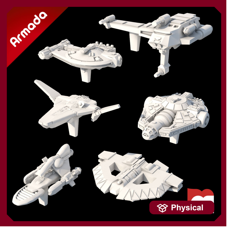 (Armada) Smuggler Ship Set I
