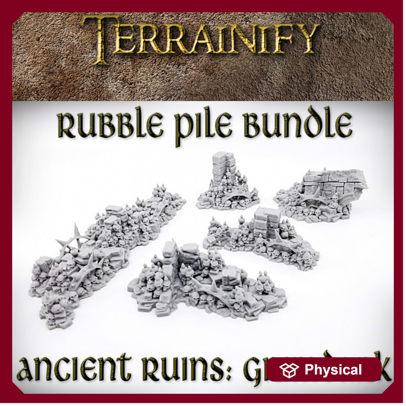 Rubble Pile Deluxe Bundle: Ancient Ruins GRIMDARK