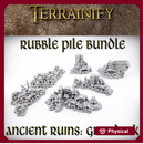Rubble Pile Deluxe Bundle: Ancient Ruins GRIMDARK