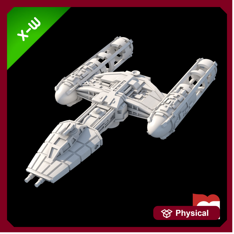 (XW) Y-Wing Salvaged