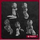 Nocturnal Bodies Set №2 x5