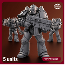 Chainlords. Chaos Space Knights