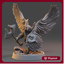 Genzel Grimwing - The Skyborn of Aquila