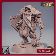 Paladin | Knight Templar | Miniature | Heavy Armor | Dungeons and Dragons |28mm,32m,54mm,75m,100m Scales | Pathfinder | Figure for Painting| - Only-Games